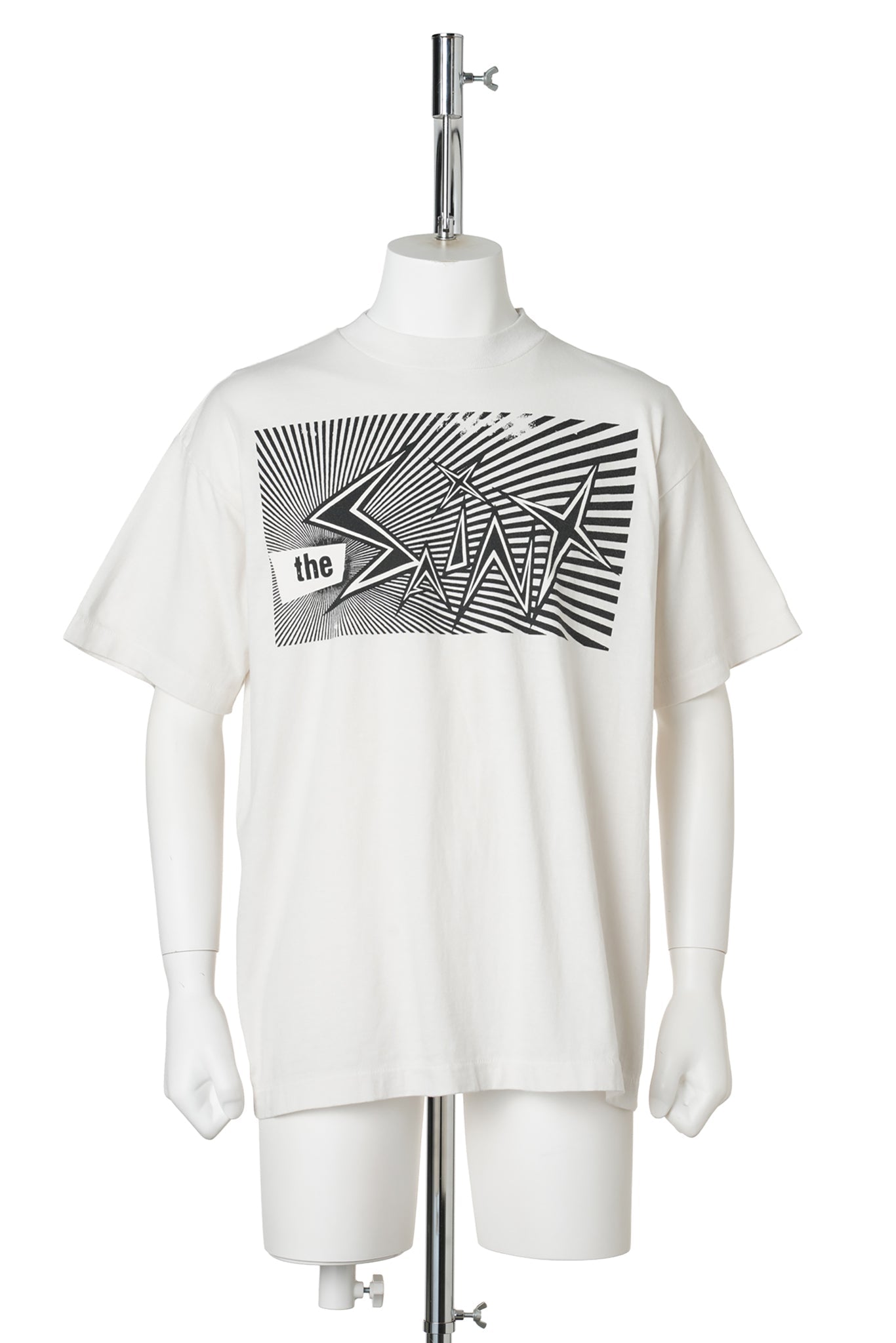 SS T-SHIRT/the SAINT / WHITE