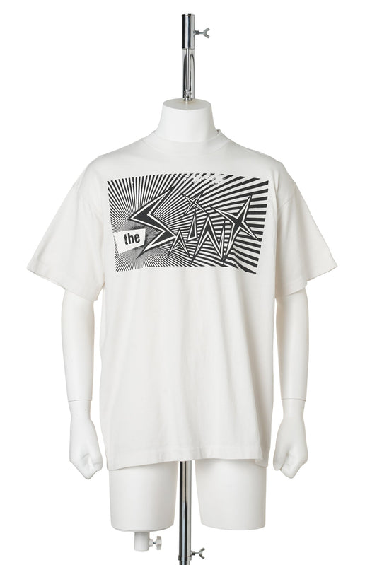 SS T-SHIRT/the SAINT / WHITE