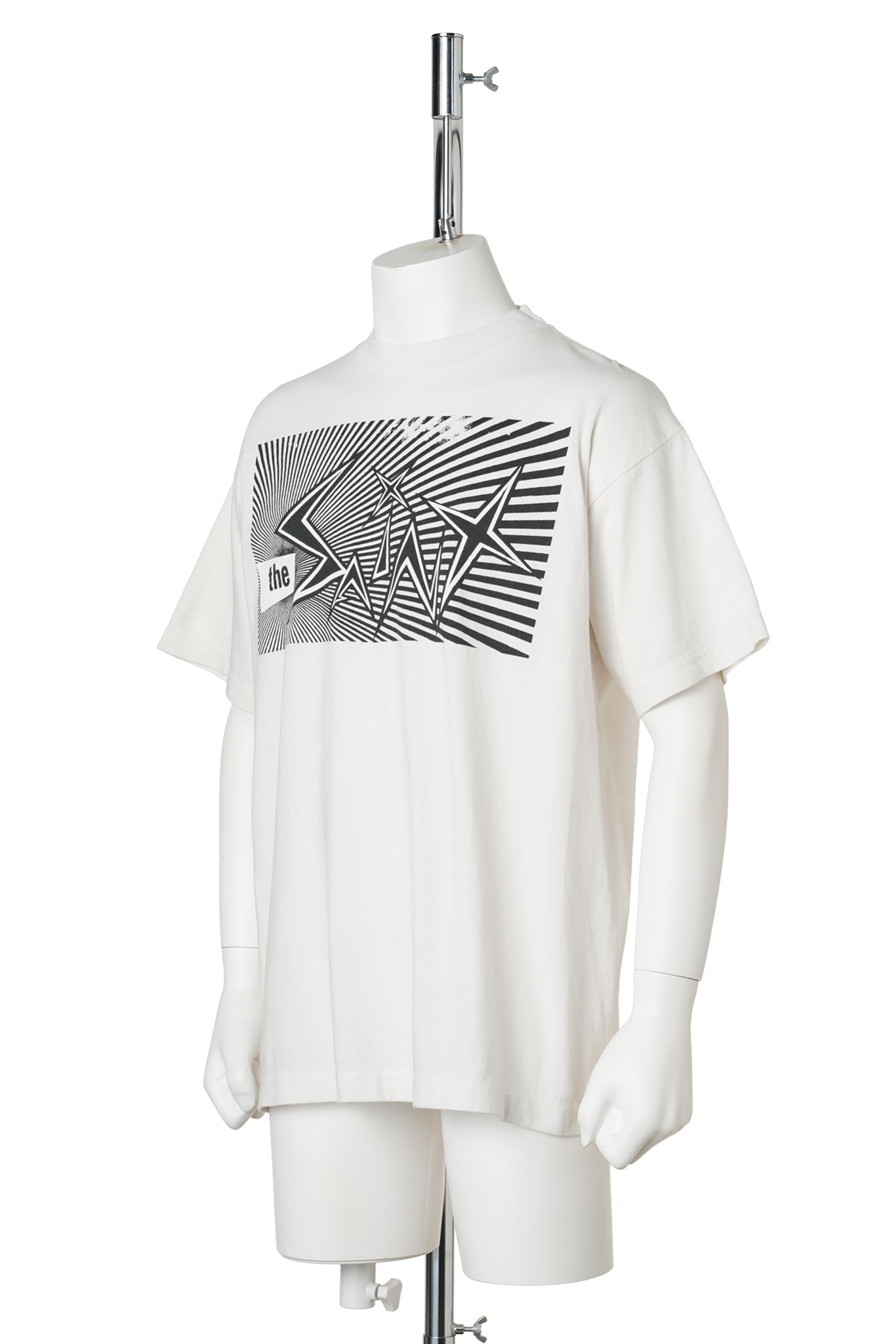 SS T-SHIRT/the SAINT / WHITE
