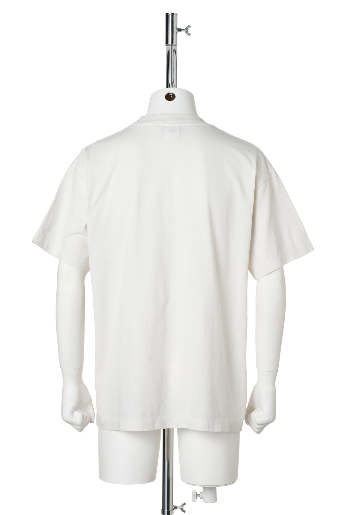 SS T-SHIRT/the SAINT / WHITE