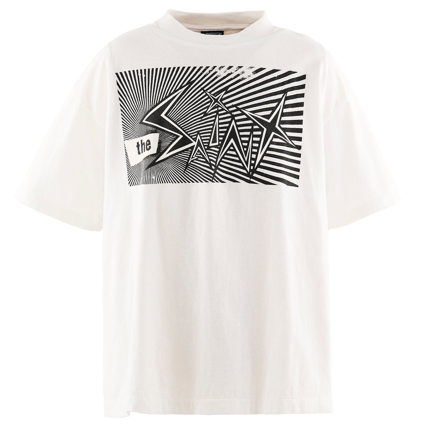 SS T-SHIRT/the SAINT / WHITE