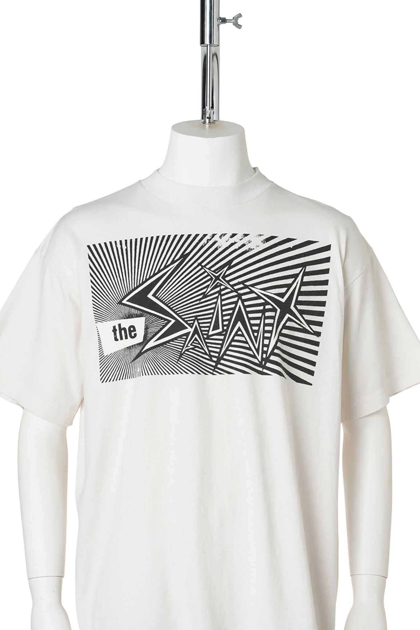 SS T-SHIRT/the SAINT / WHITE