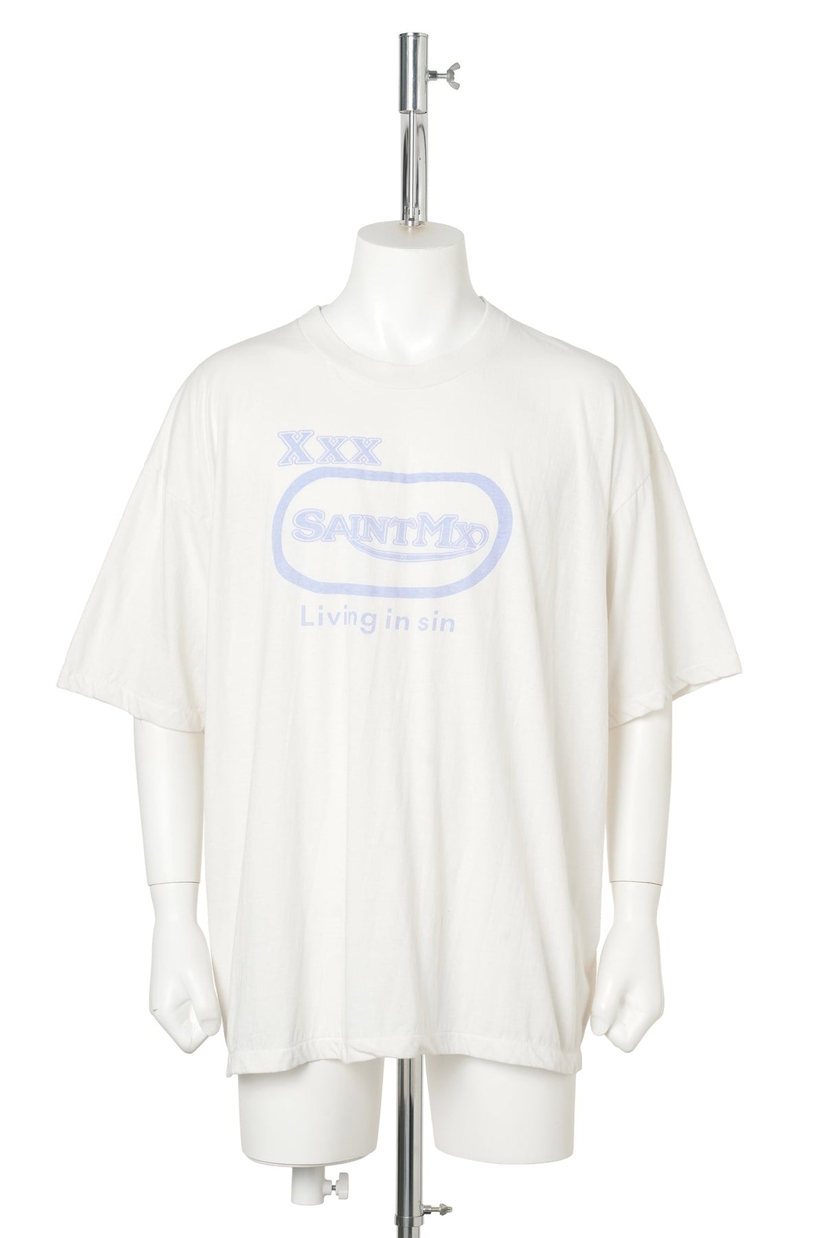 SS T-SHIRT/XXX / WHITE