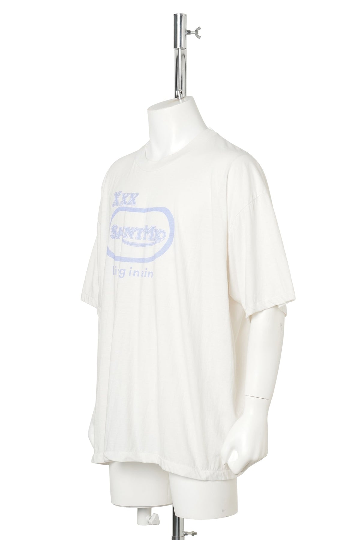 SS T-SHIRT/XXX / WHITE