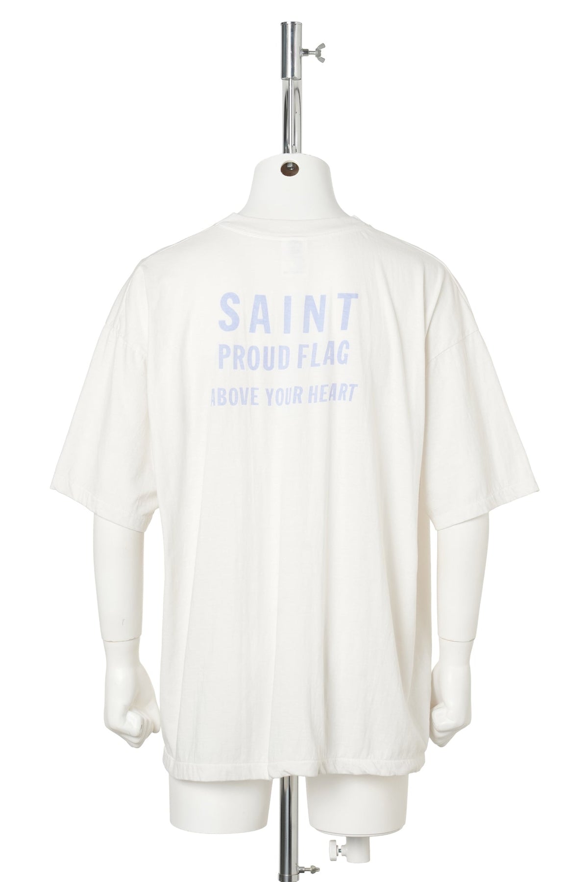 SS T-SHIRT/XXX / WHITE