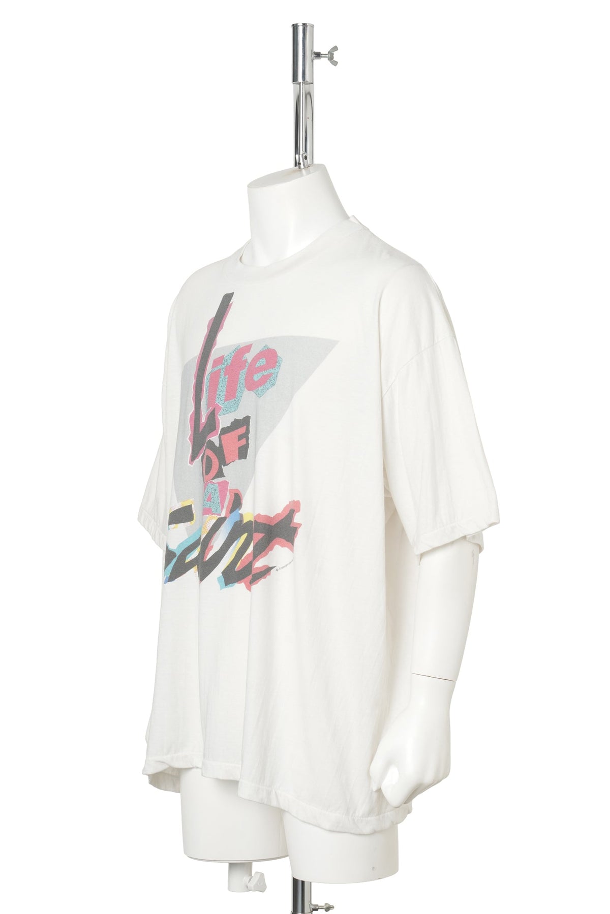 SS T-SHIRT/Life OF A Saint / WHITE