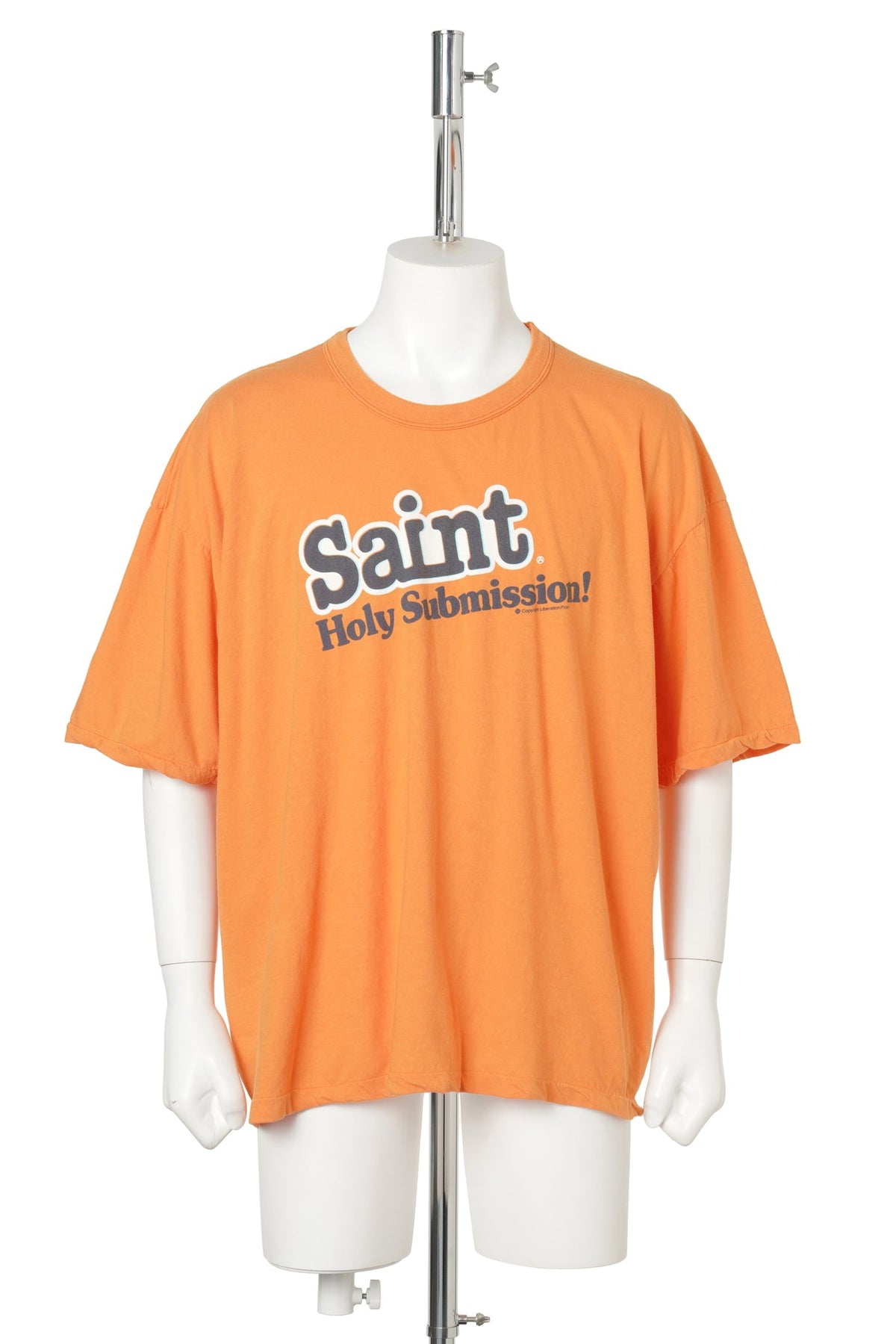 SS T-SHIRT/Holy Submission / ORANGE
