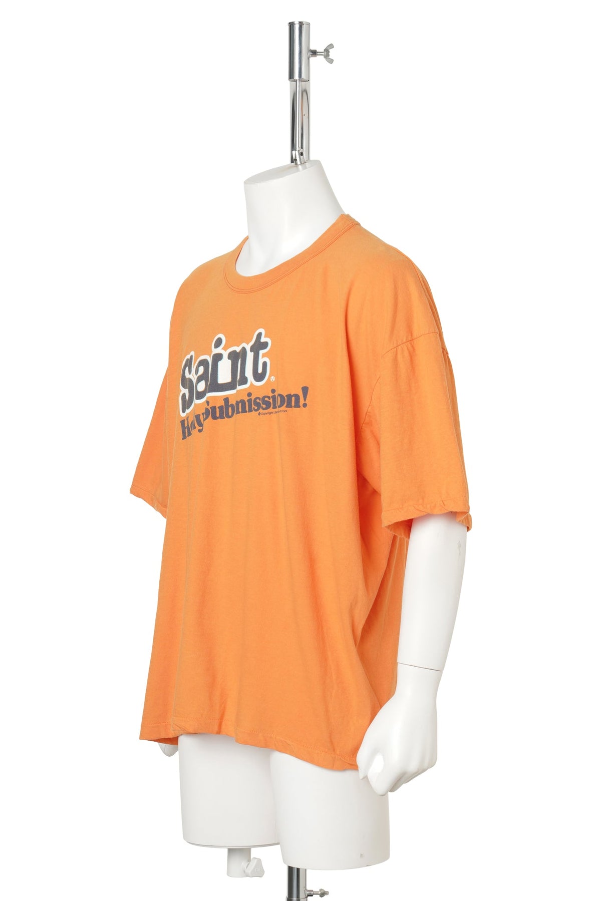 SS T-SHIRT/Holy Submission / ORANGE