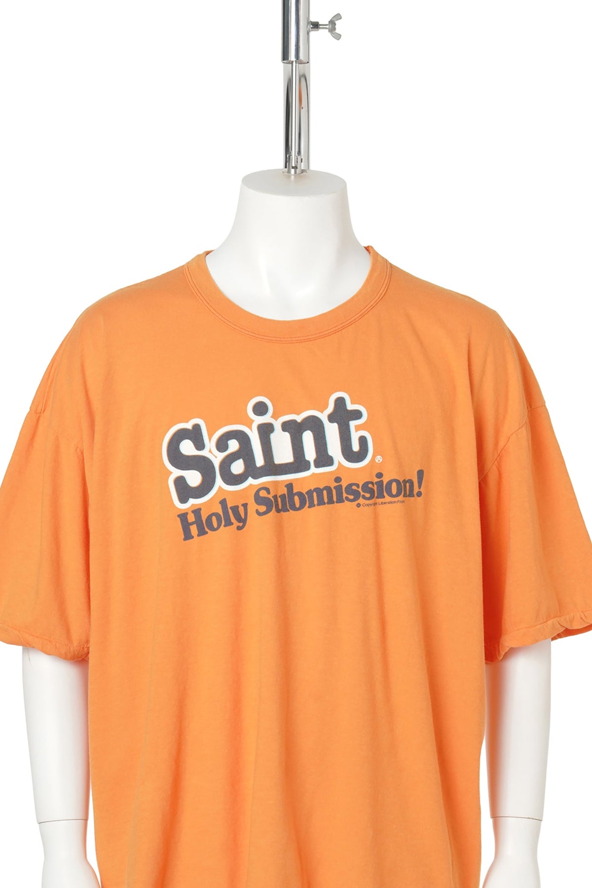 SS T-SHIRT/Holy Submission / ORANGE