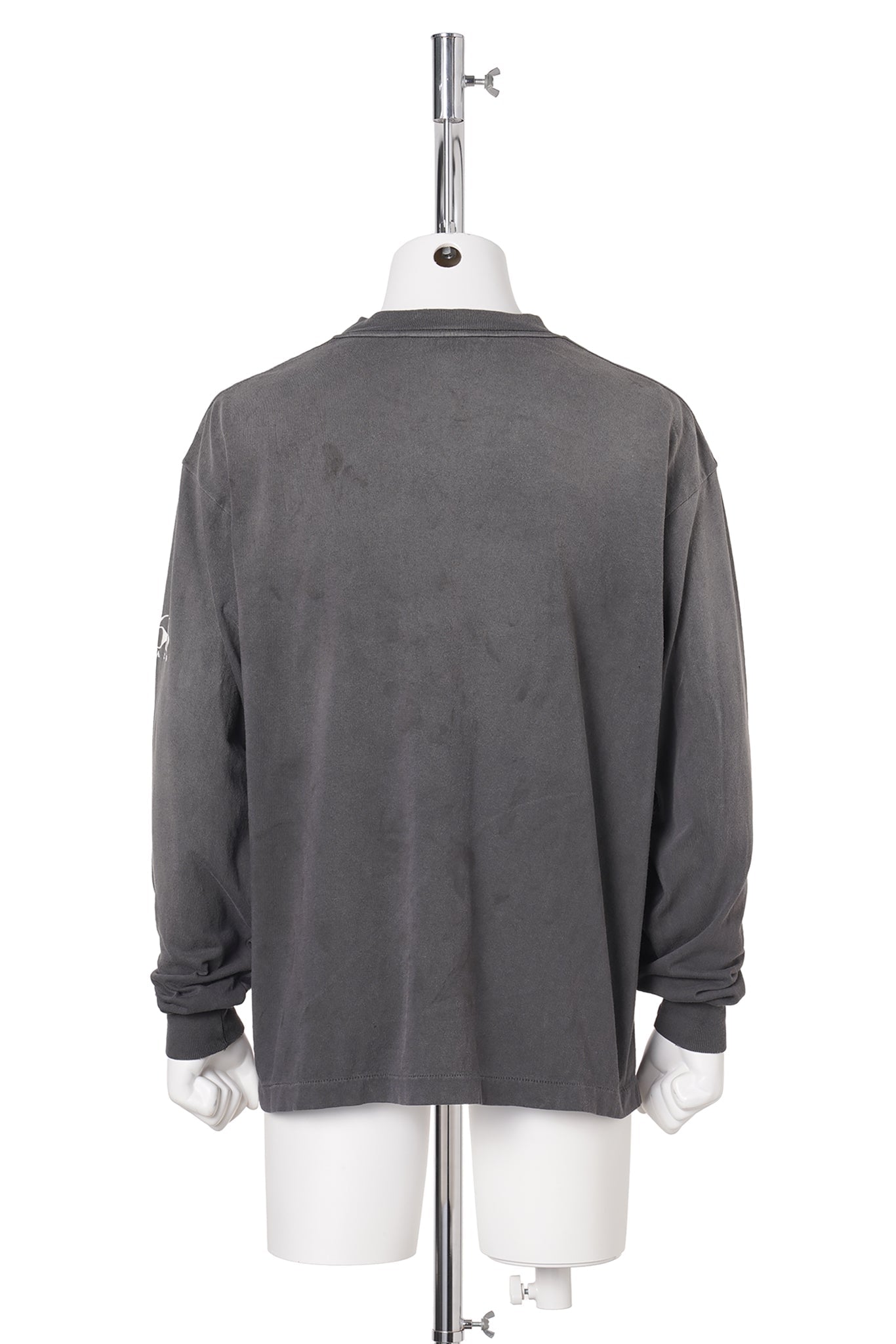 LS T-SHIRT/SAINT / BLACK