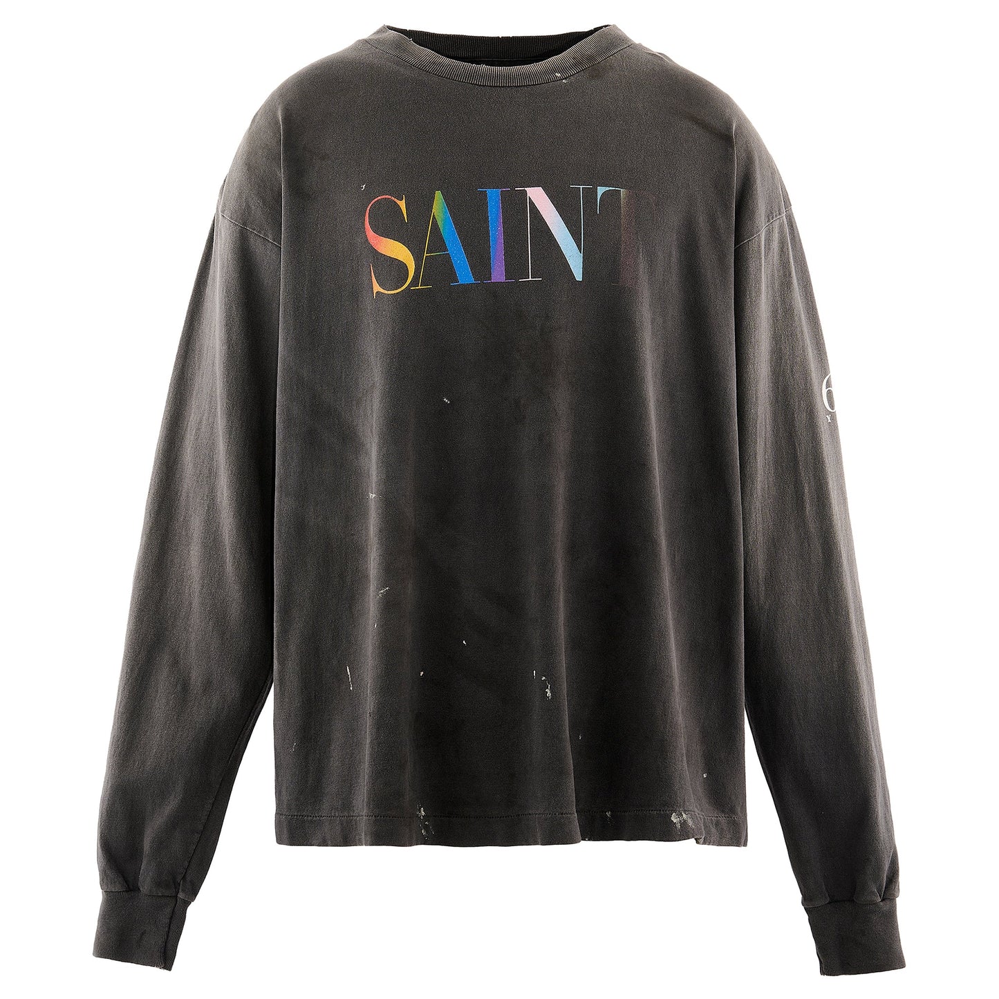 LS T-SHIRT/SAINT / BLACK