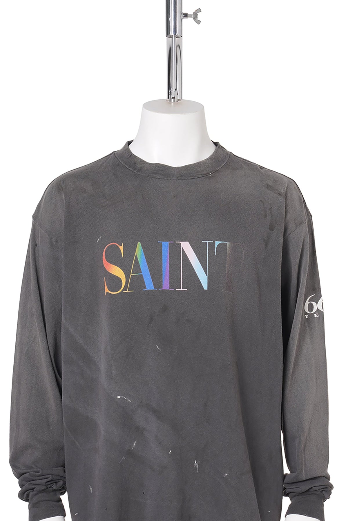 LS T-SHIRT/SAINT / BLACK