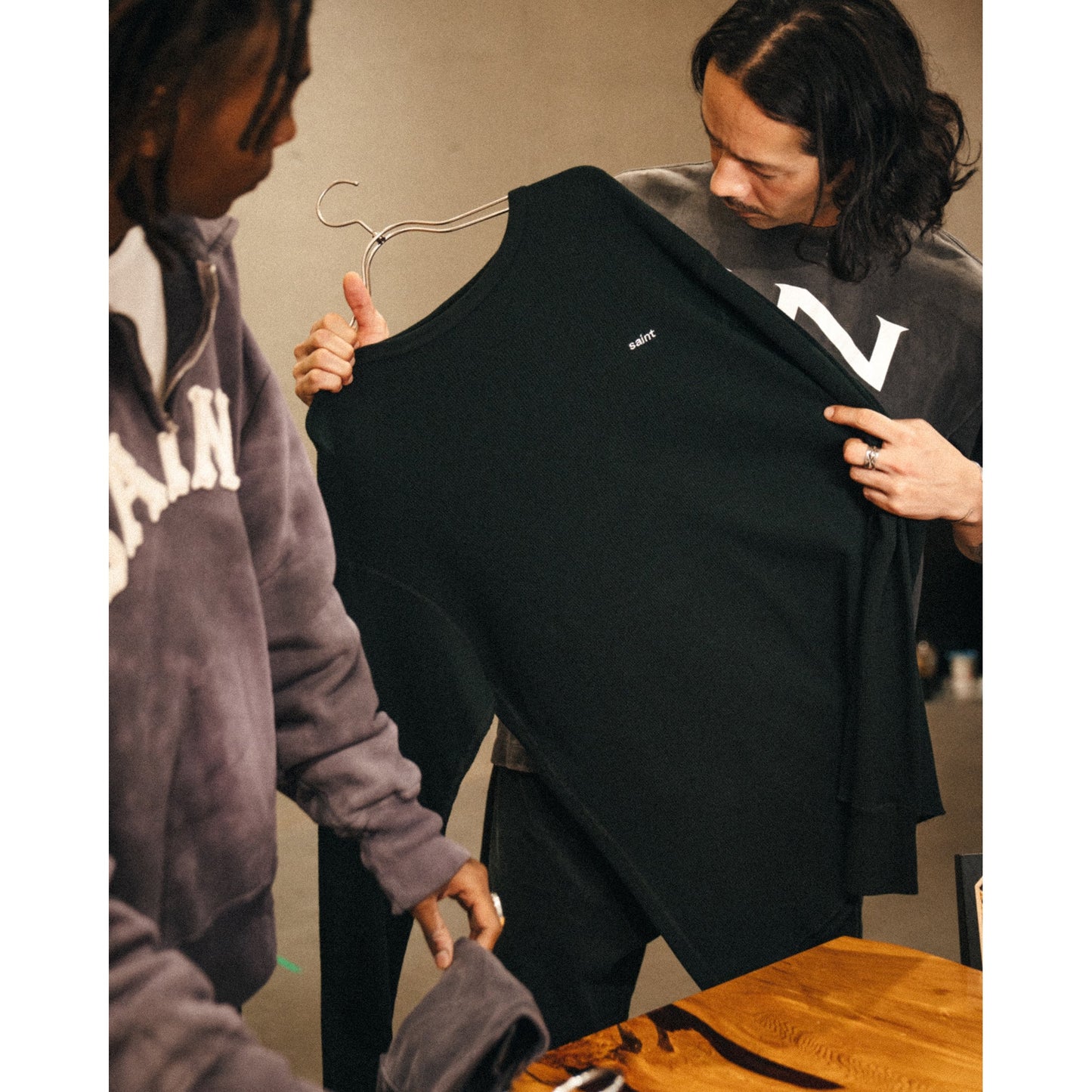 THARMAL SHIRT/THARMAL / BLACK