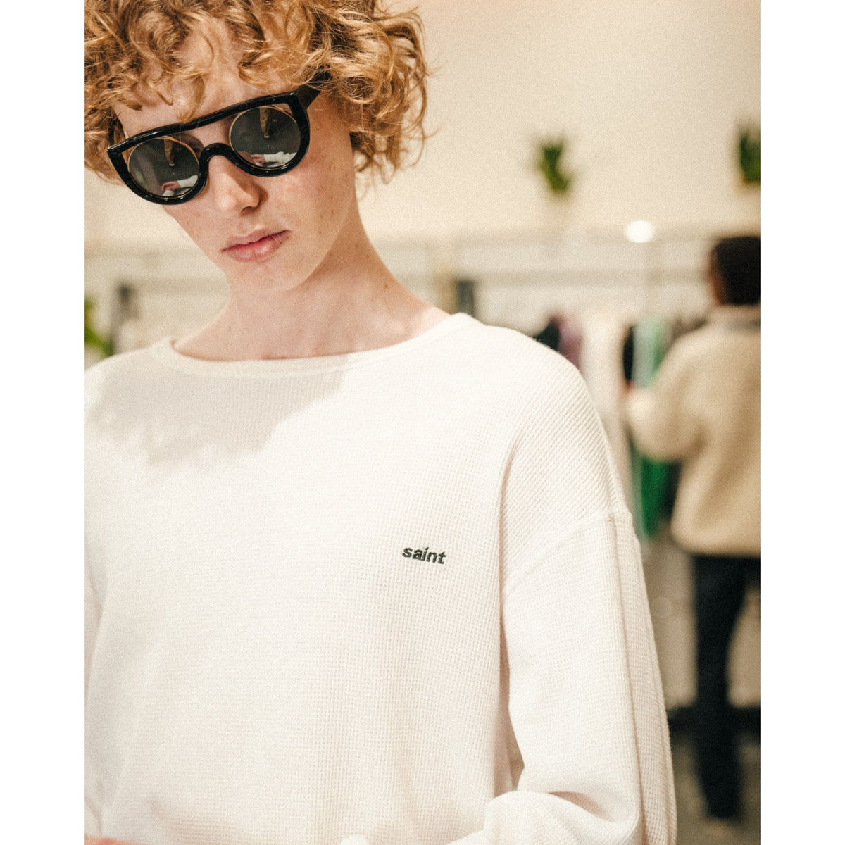 THARMAL SHIRT/THARMAL / WHITE