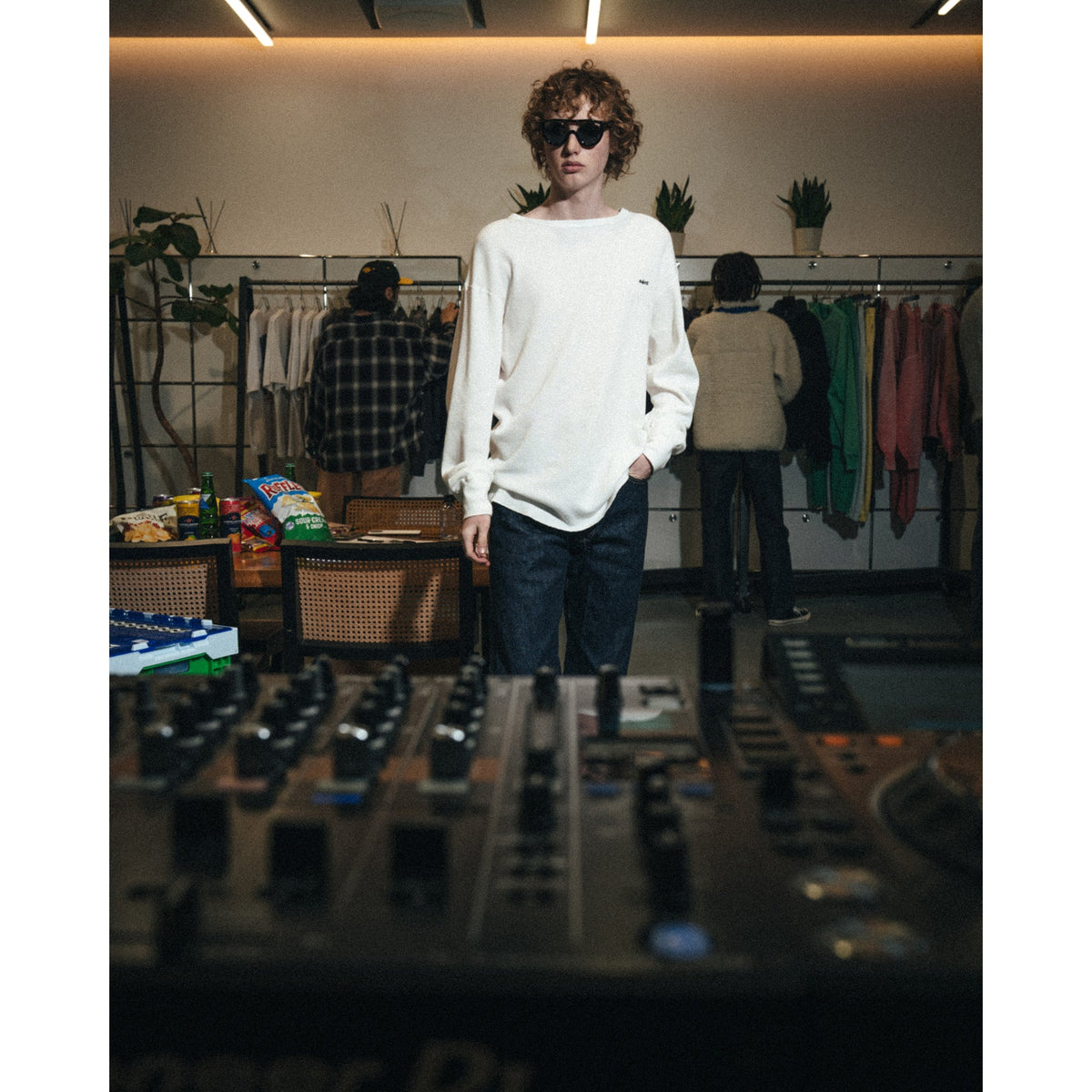 THARMAL SHIRT/THARMAL / WHITE