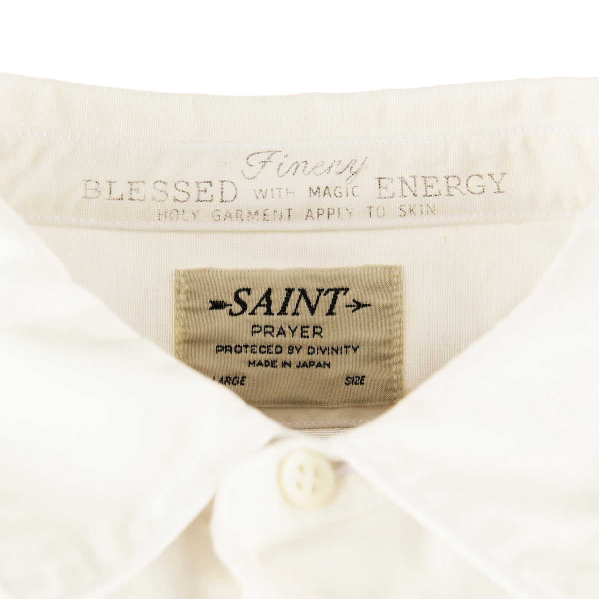 SHIRT/FINERY / WHITE