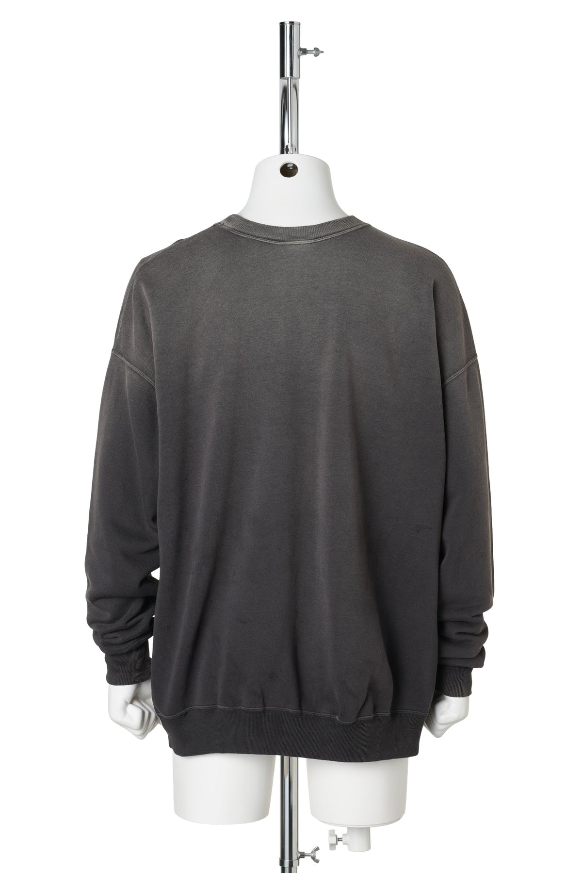 CREW NECK SWEAT/SAINT / BLACK