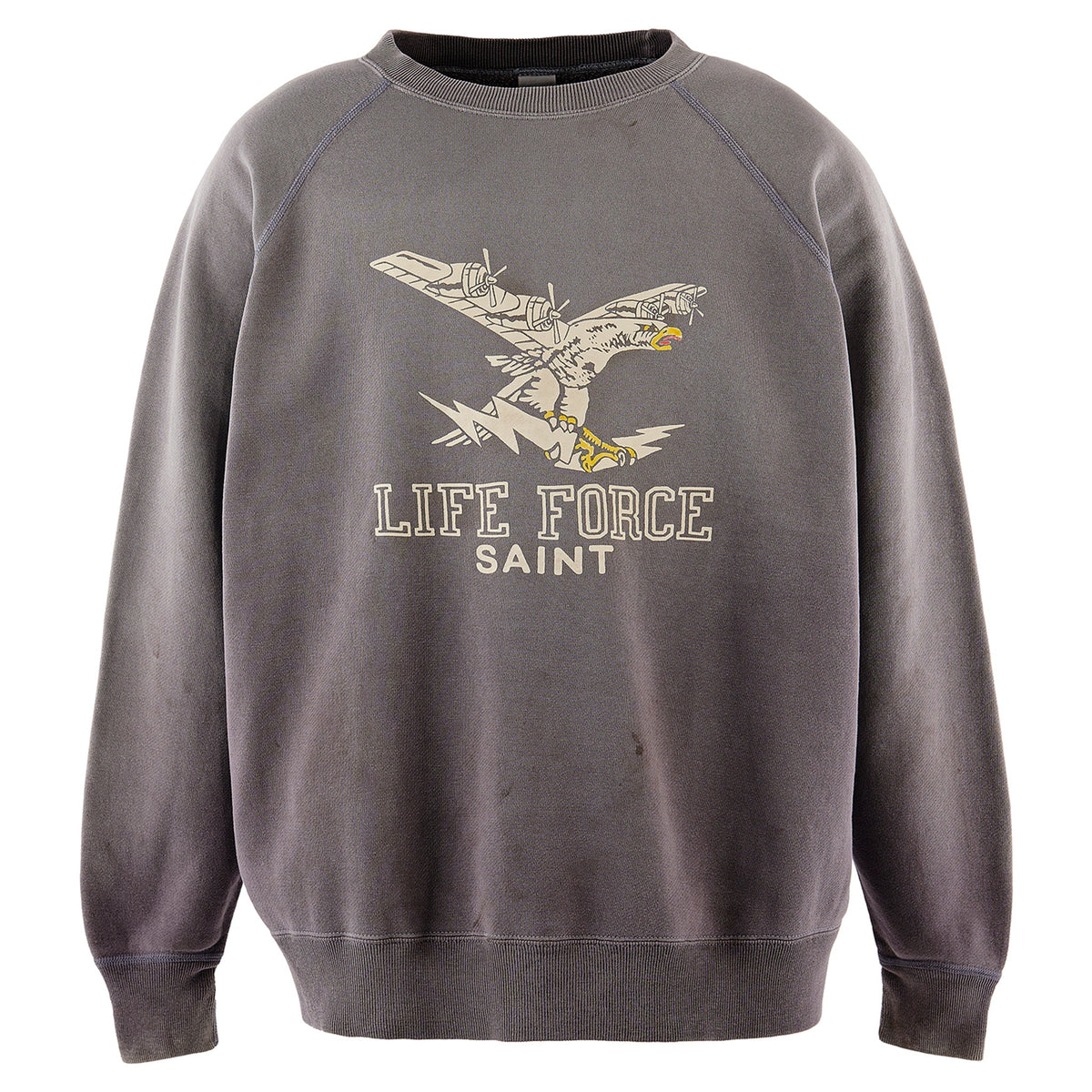 RAGLAN CRW N SWT/LIFE FORCE / NAVY
