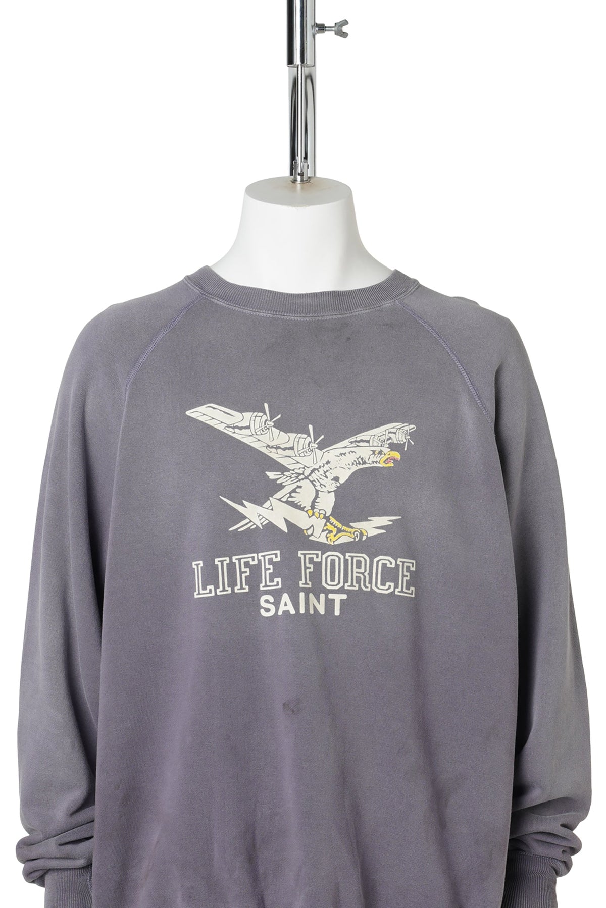 RAGLAN CRW N SWT/LIFE FORCE / NAVY