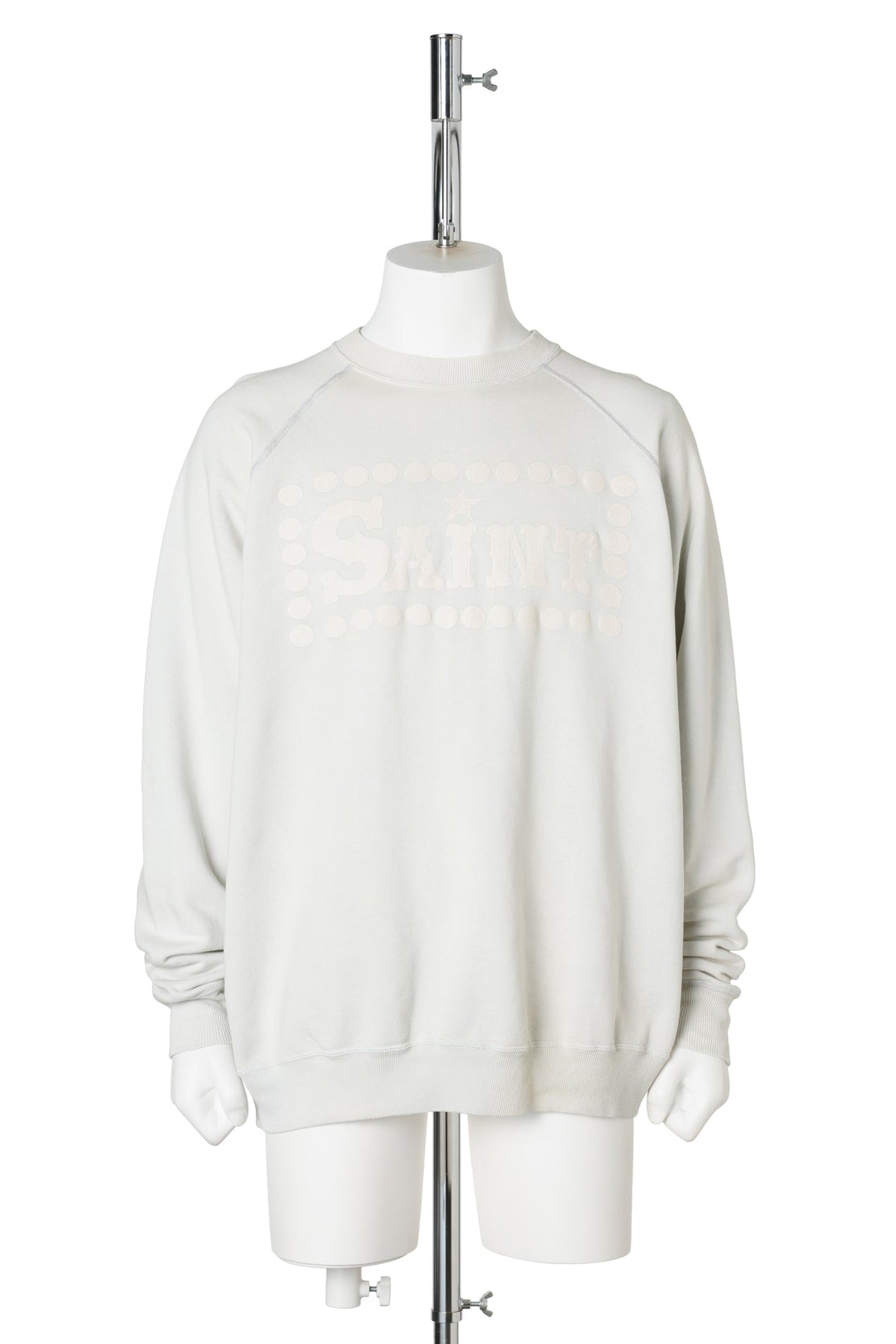 RAGLAN CRW N SWEAT/SAINT / SAXBLUE