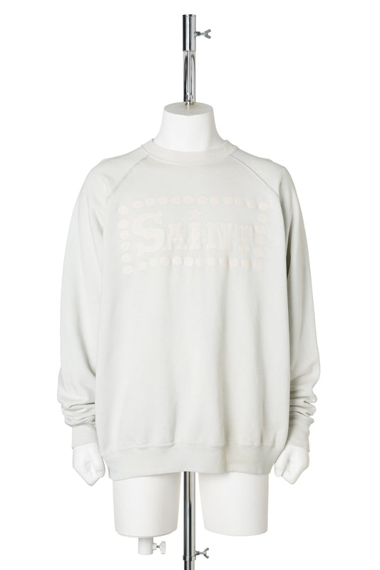 RAGLAN CRW N SWEAT/SAINT / SAXBLUE