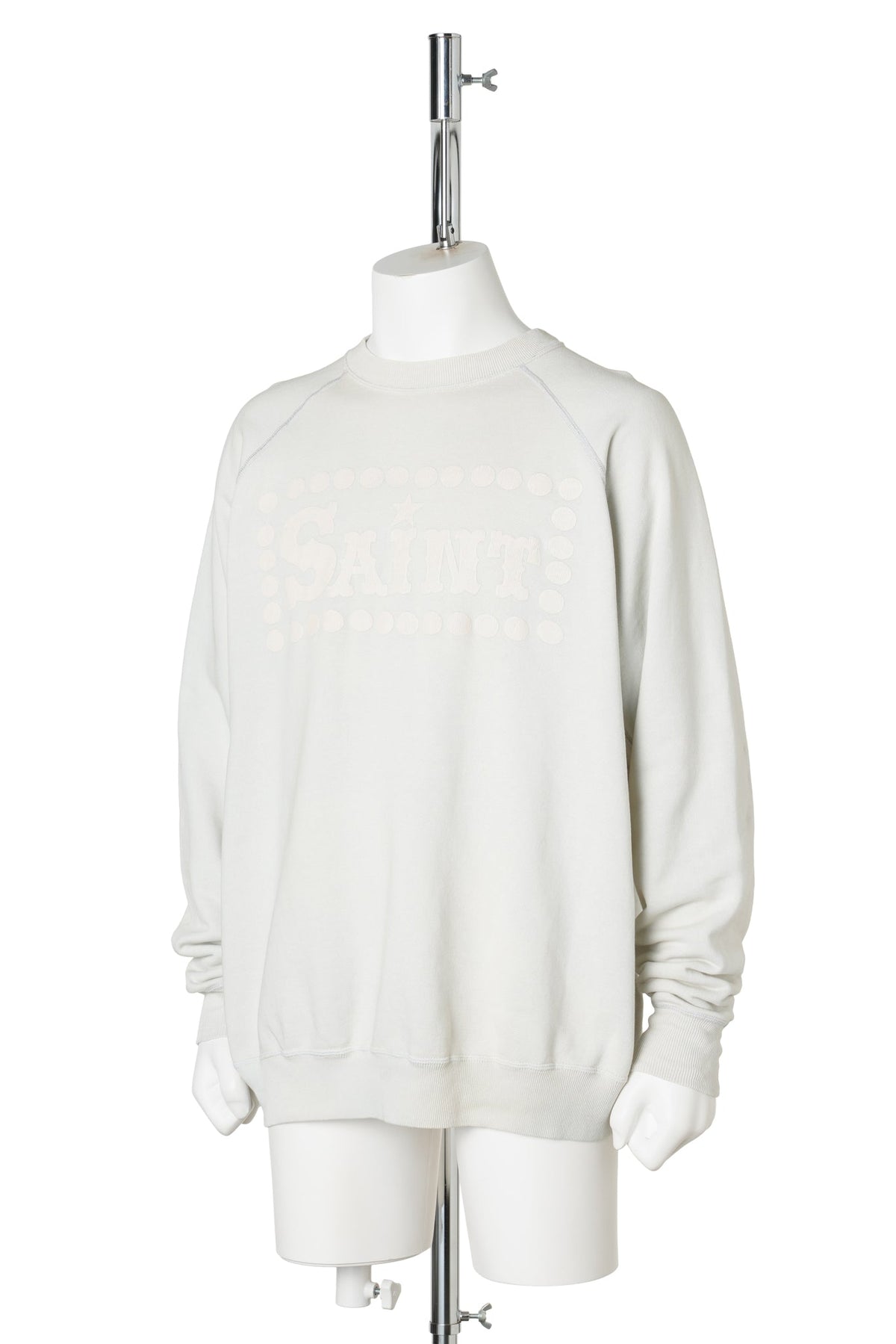 RAGLAN CRW N SWEAT/SAINT / SAXBLUE