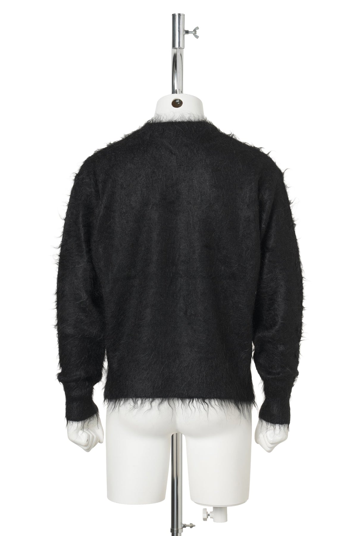 MOHAIR CREW KNIT/SAINT / BLACK
