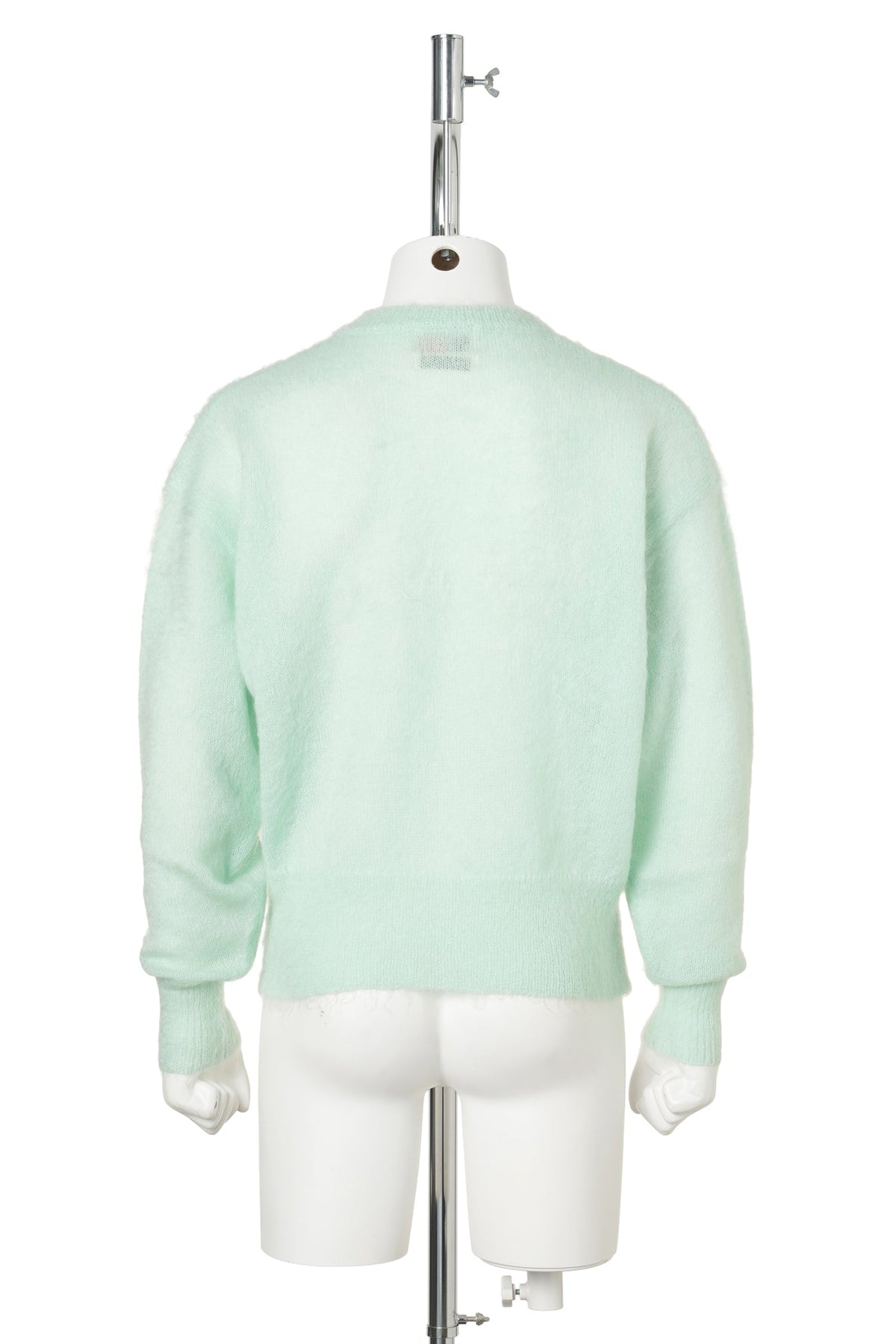 MOHAIR CREW KNIT/SAINT / GREEN