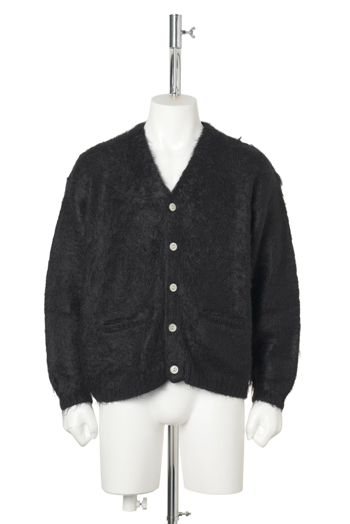 MOHAIR CARDIGAN/CARDIGAN / BLACK