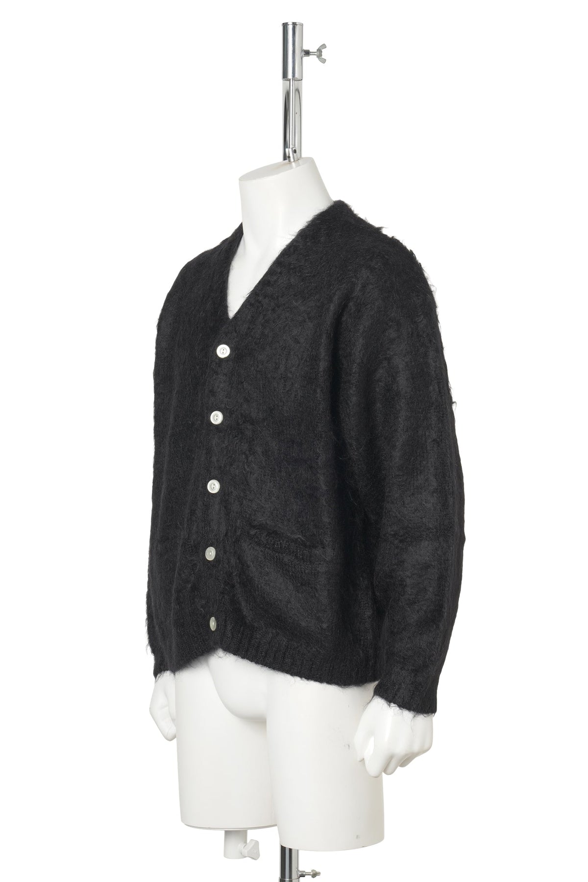 MOHAIR CARDIGAN/CARDIGAN / BLACK