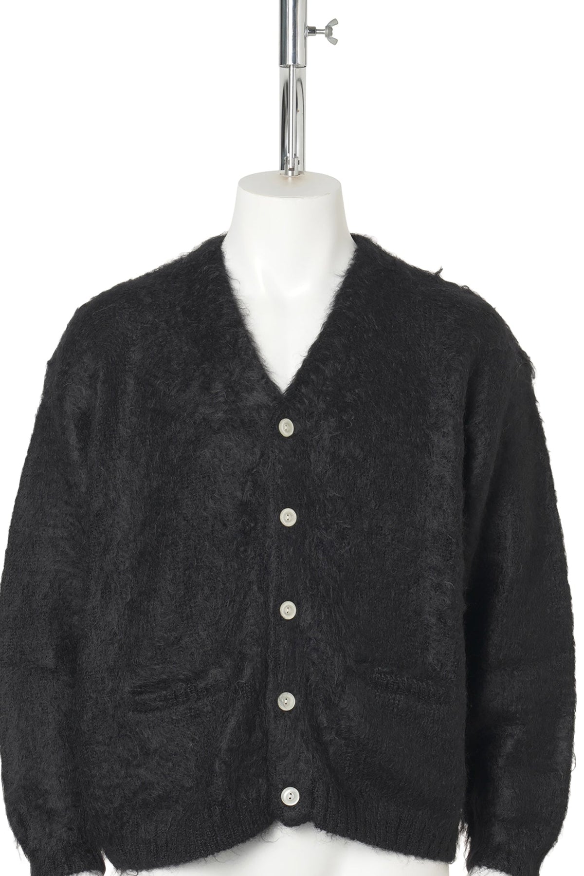 MOHAIR CARDIGAN/CARDIGAN / BLACK