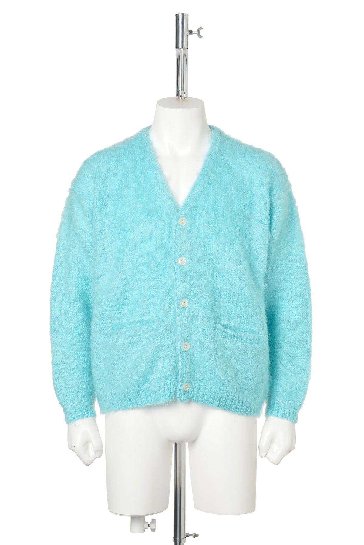 MOHAIR CARDIGAN/CARDIGAN / BLUE