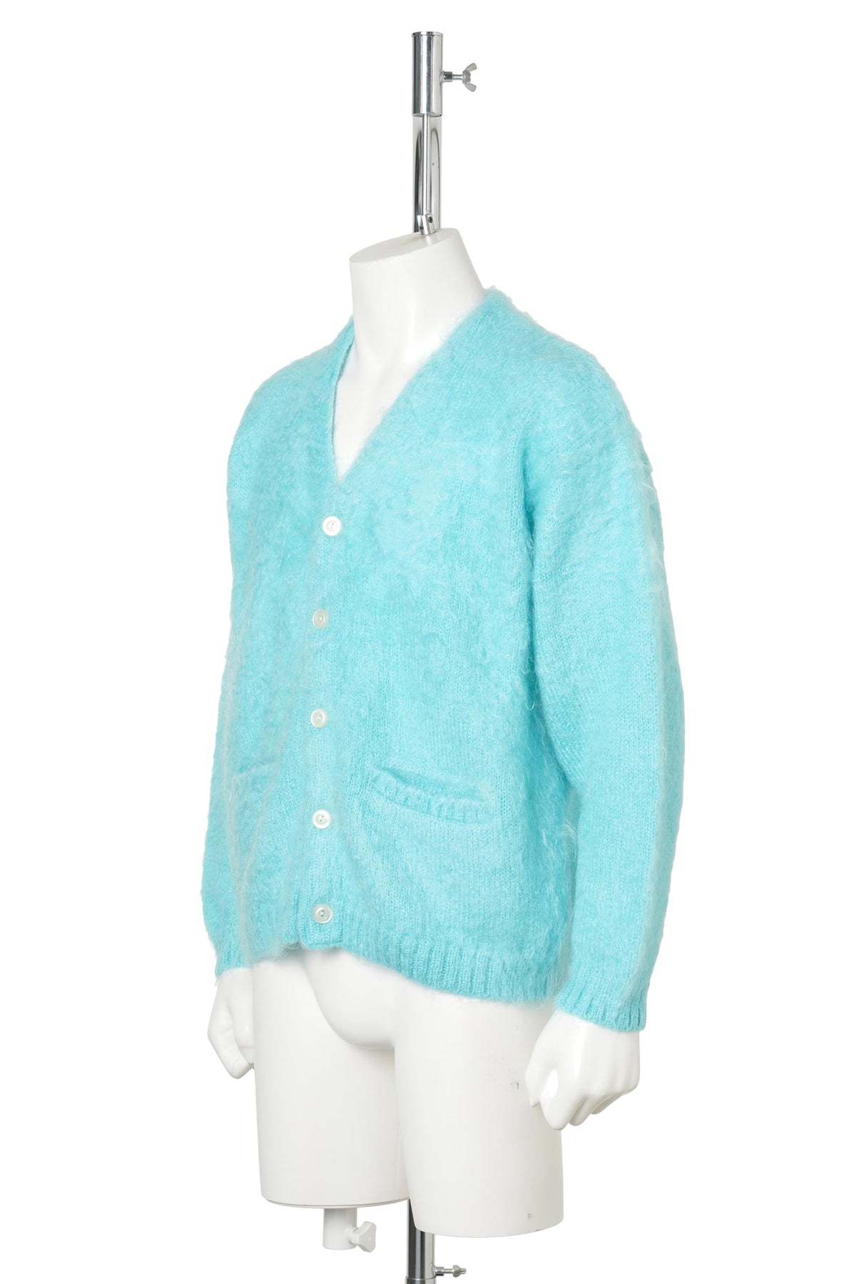 MOHAIR CARDIGAN/CARDIGAN / BLUE