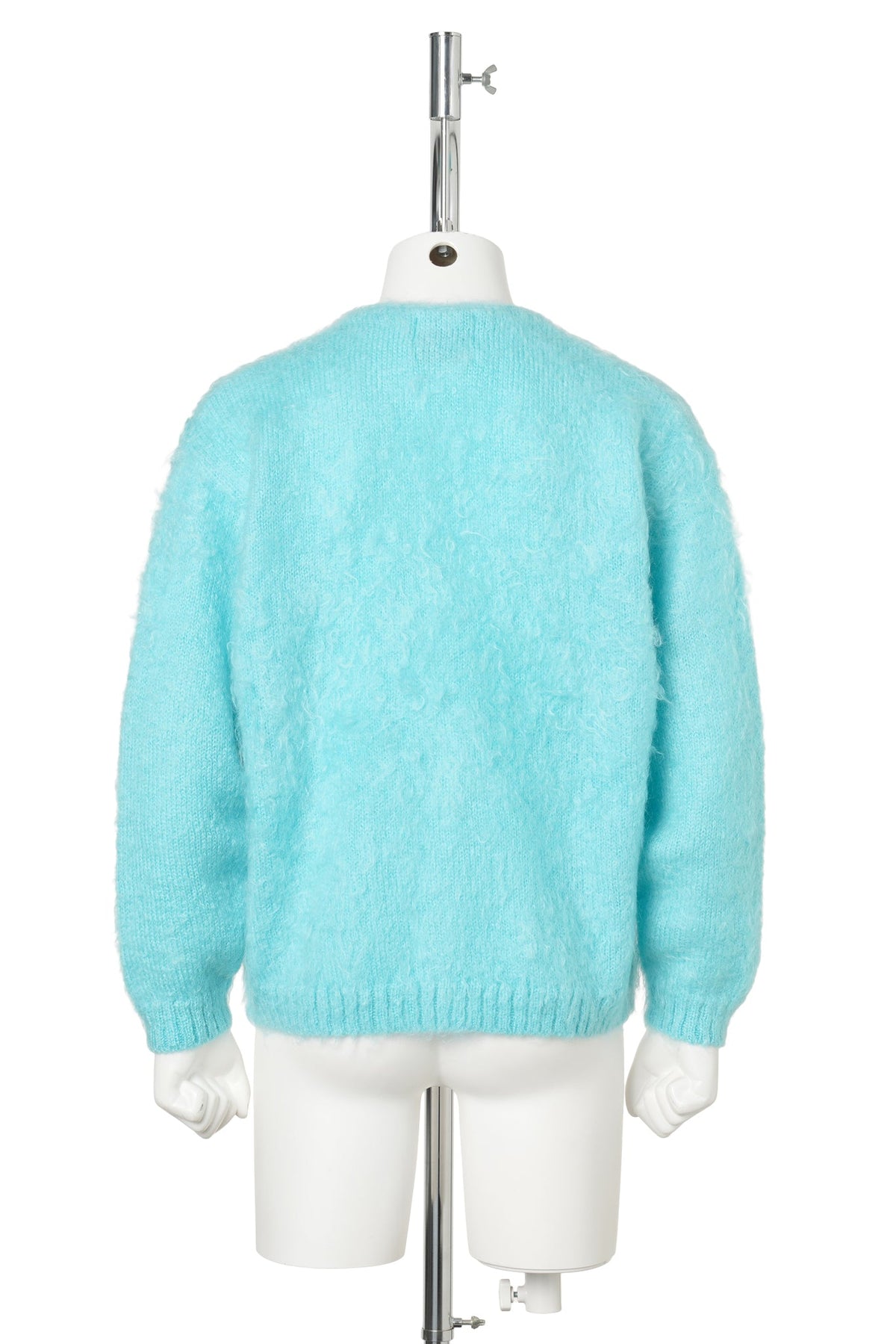 MOHAIR CARDIGAN/CARDIGAN / BLUE