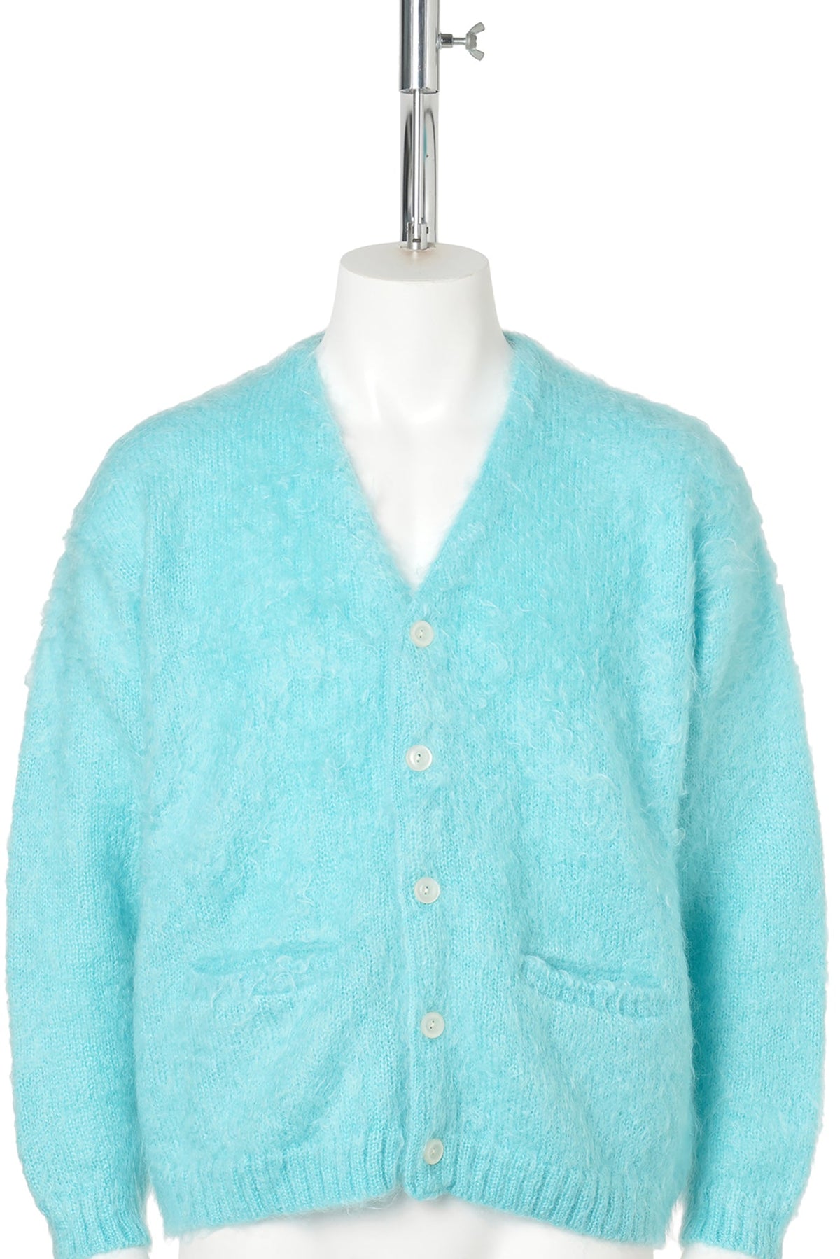 MOHAIR CARDIGAN/CARDIGAN / BLUE