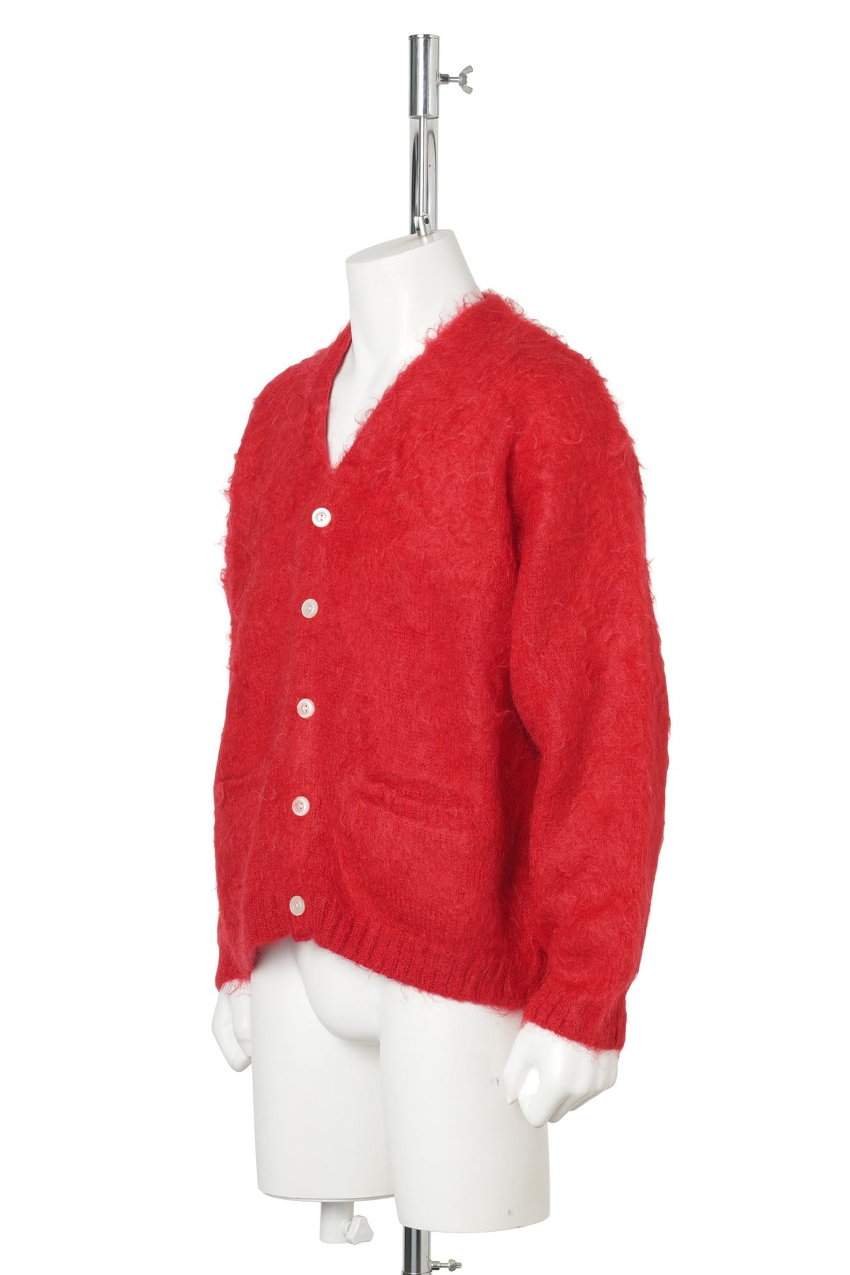 MOHAIR CARDIGAN/CARDIGAN / RED