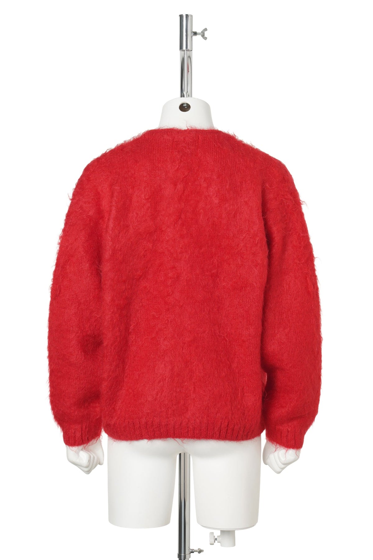 MOHAIR CARDIGAN/CARDIGAN / RED