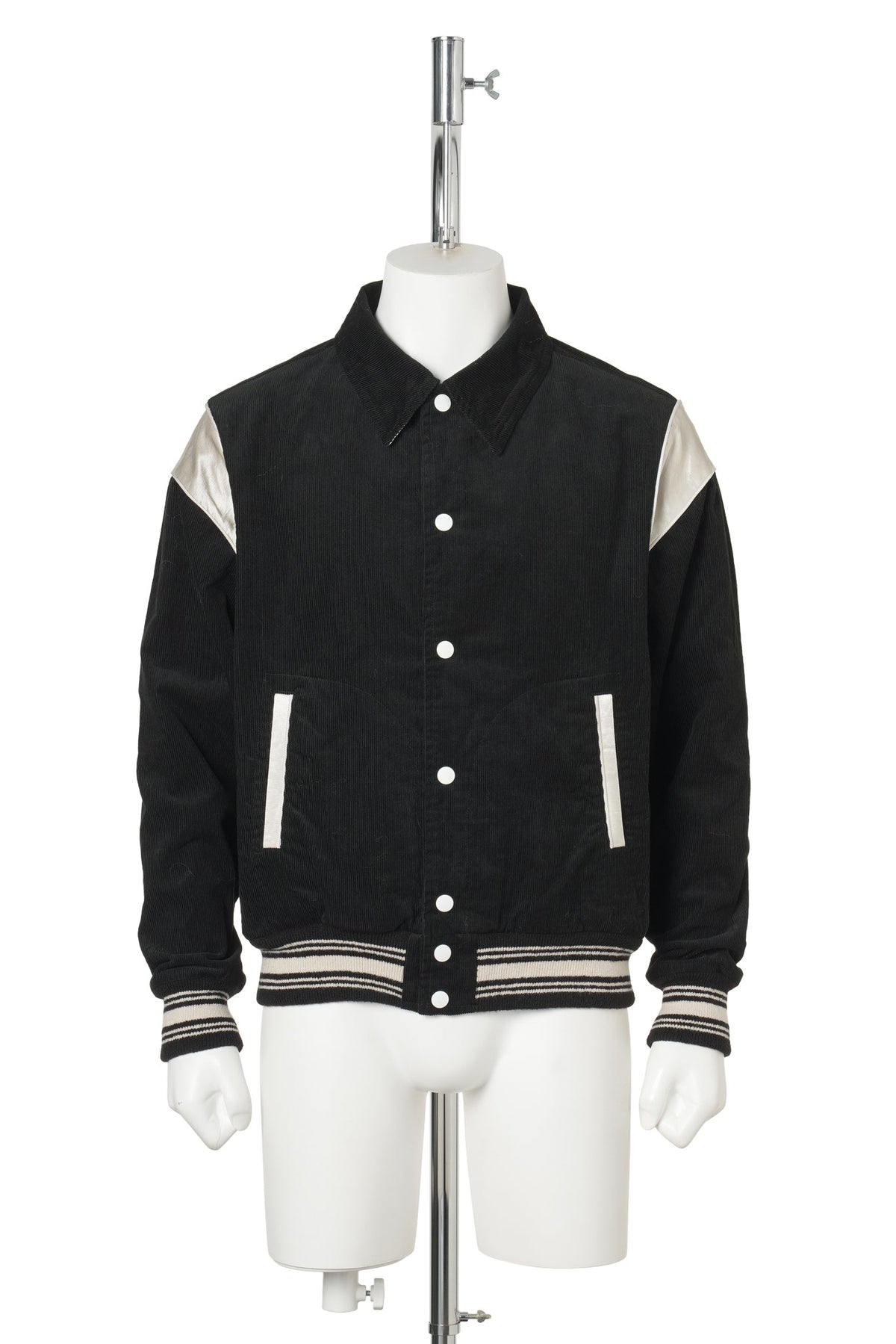 CORDUROY JACKET/CORDUROY / BLACK