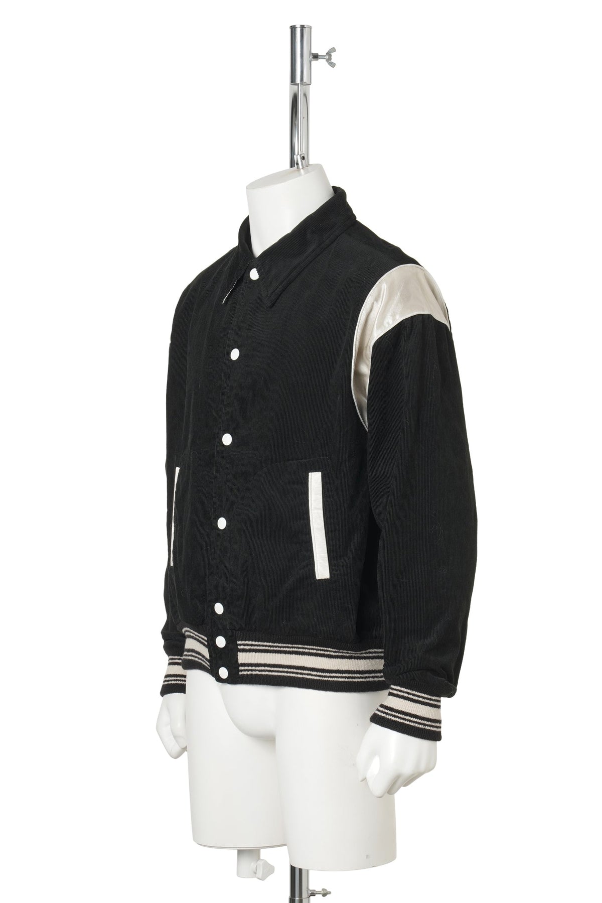 CORDUROY JACKET/CORDUROY / BLACK