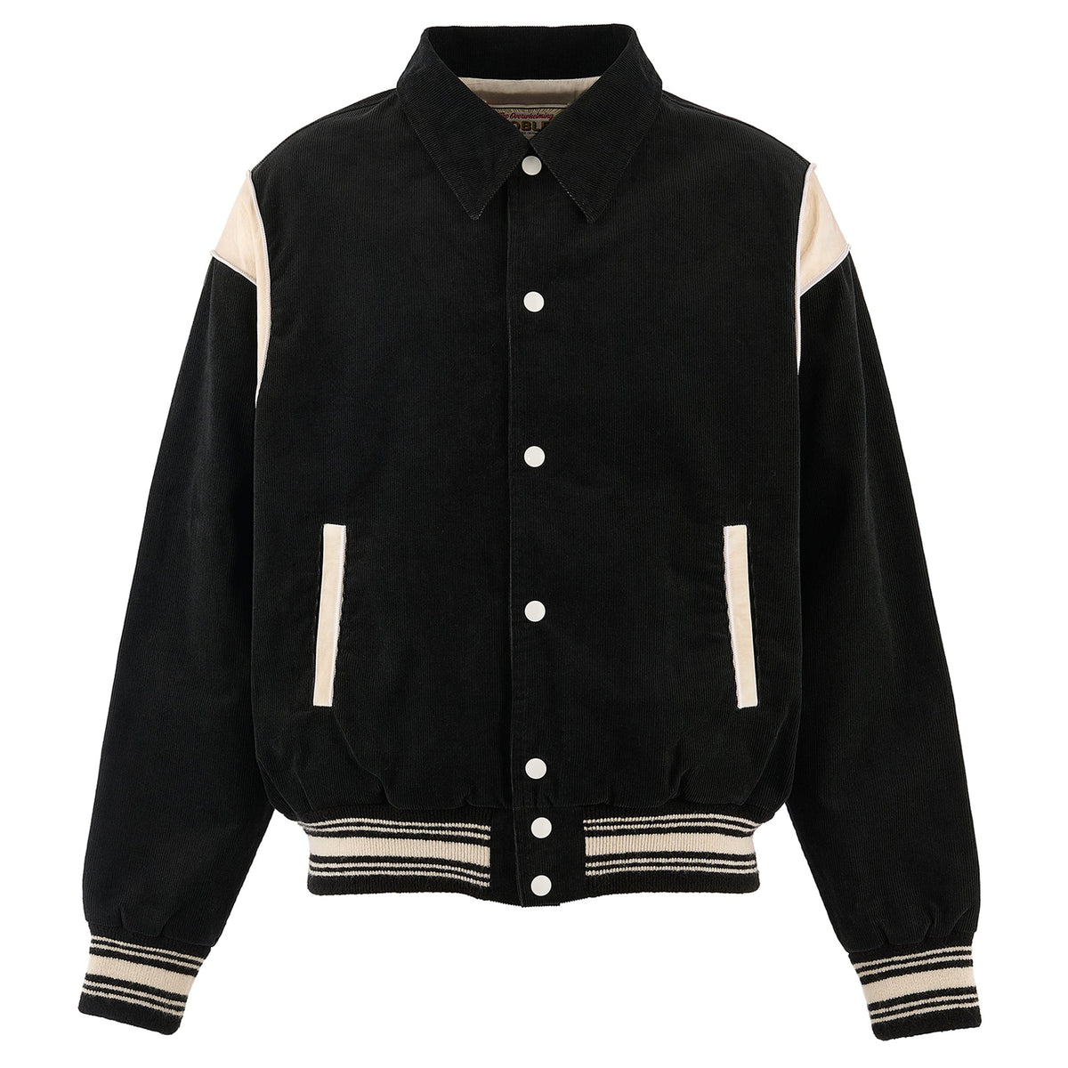 CORDUROY JACKET/CORDUROY / BLACK