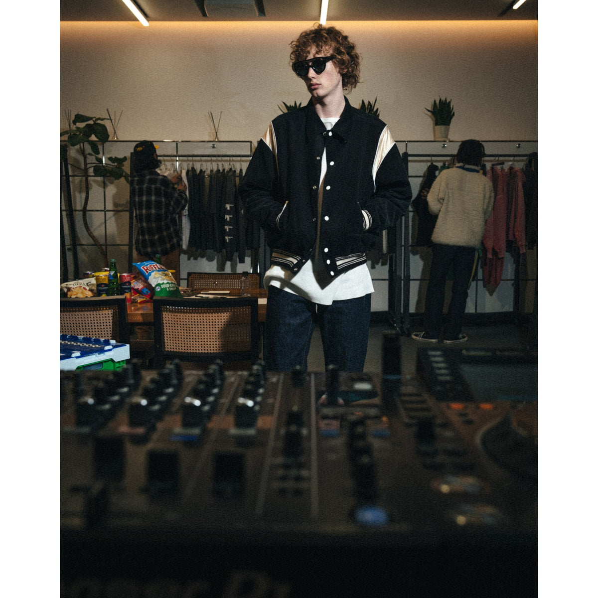 CORDUROY JACKET/CORDUROY / BLACK