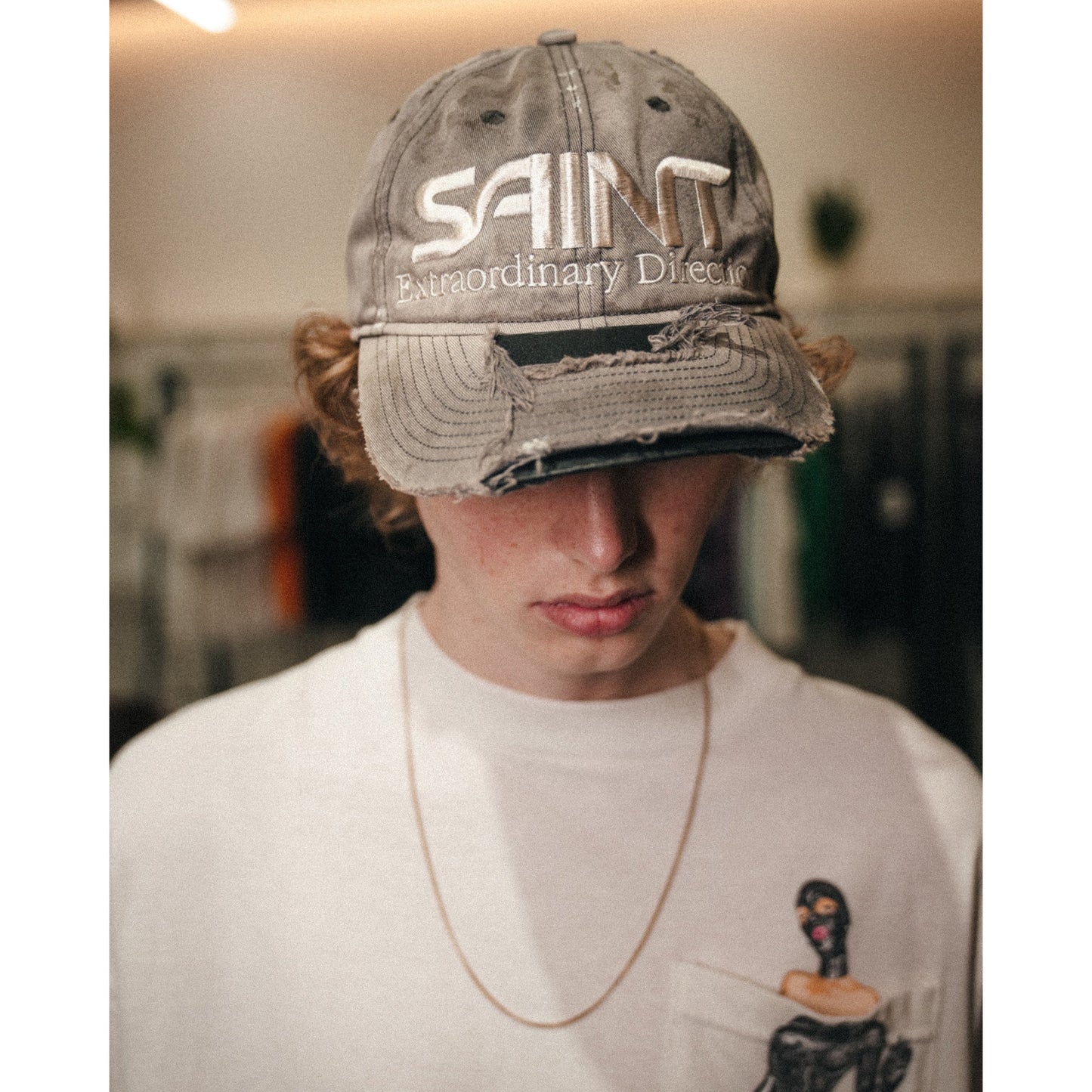 CAP/SAINT / CHARCOAL