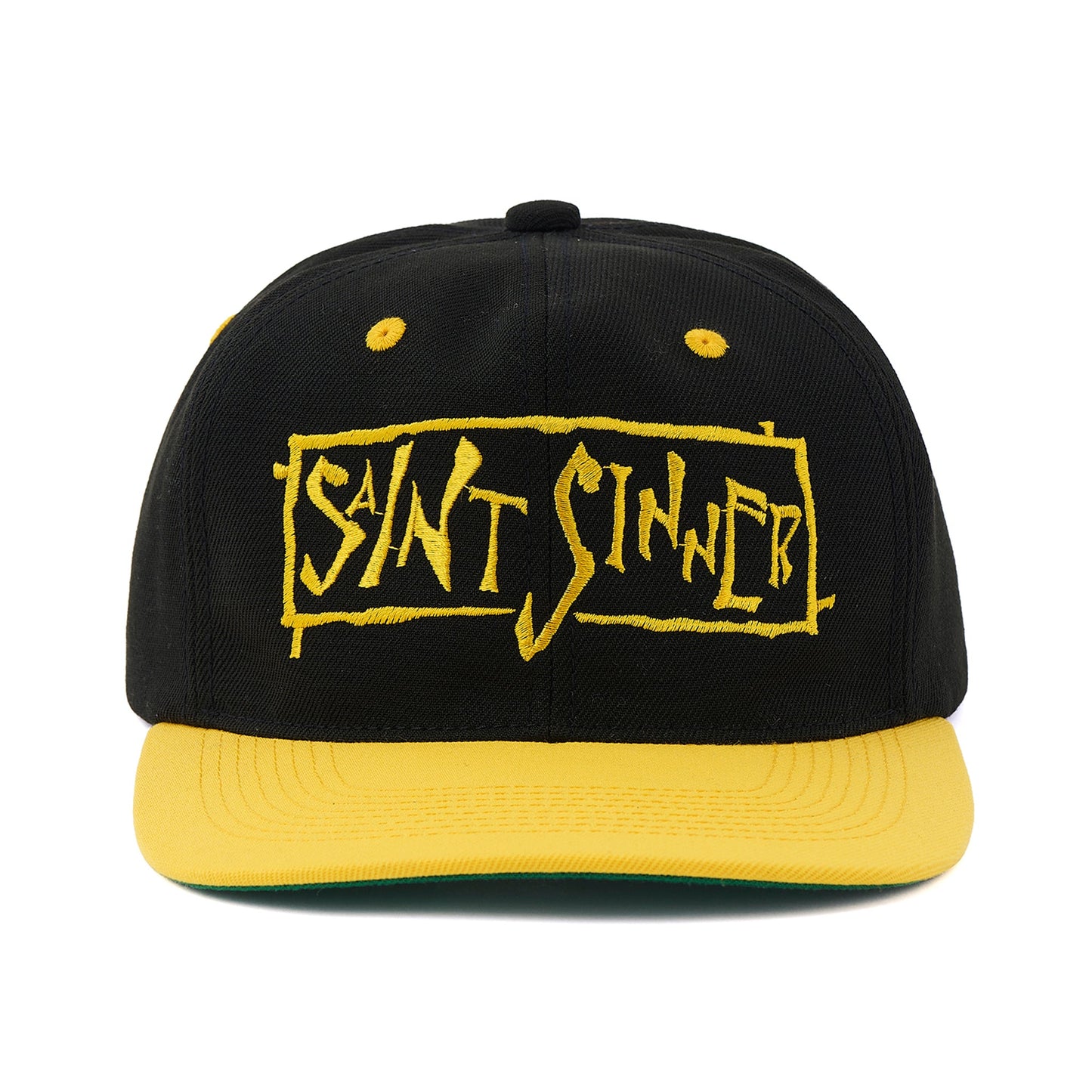 CAP/EYE / BLACK/YELLOW