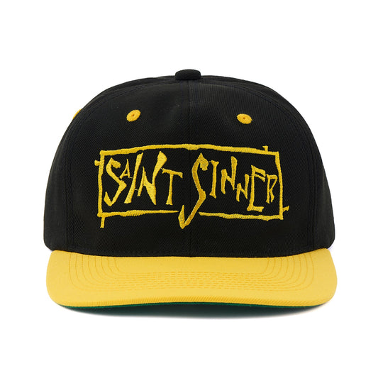 CAP/EYE / BLACK/YELLOW