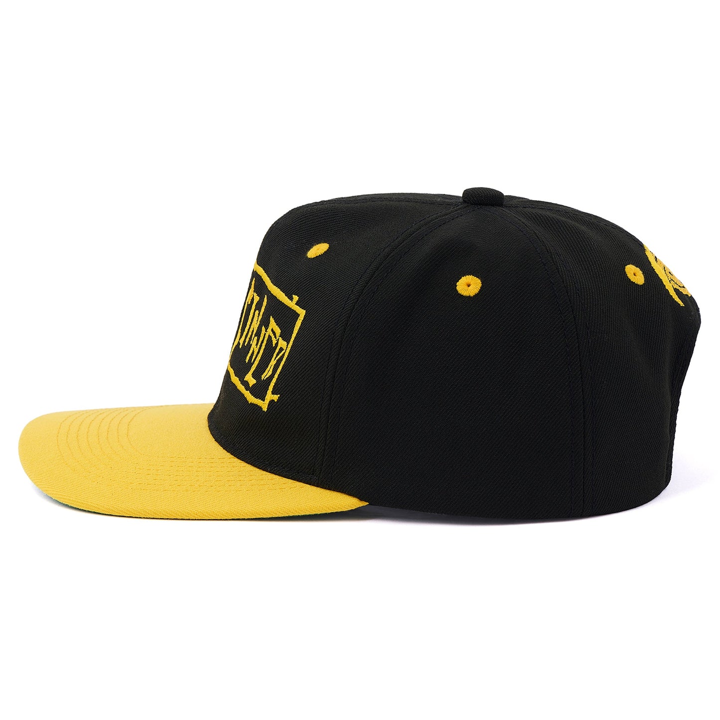 CAP/EYE / BLACK/YELLOW