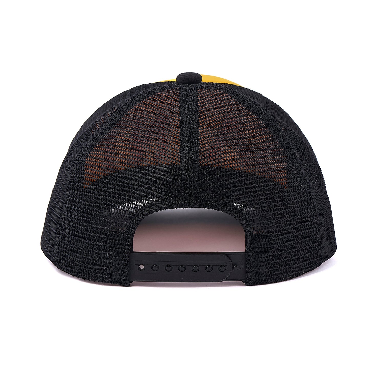 MESH CAP/SAINT / YELLOW+BLACK
