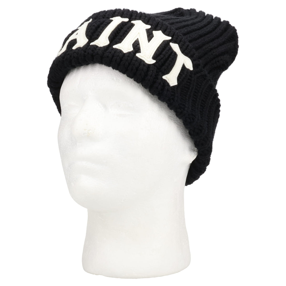 KNIT CAP/SAINT / BLACK