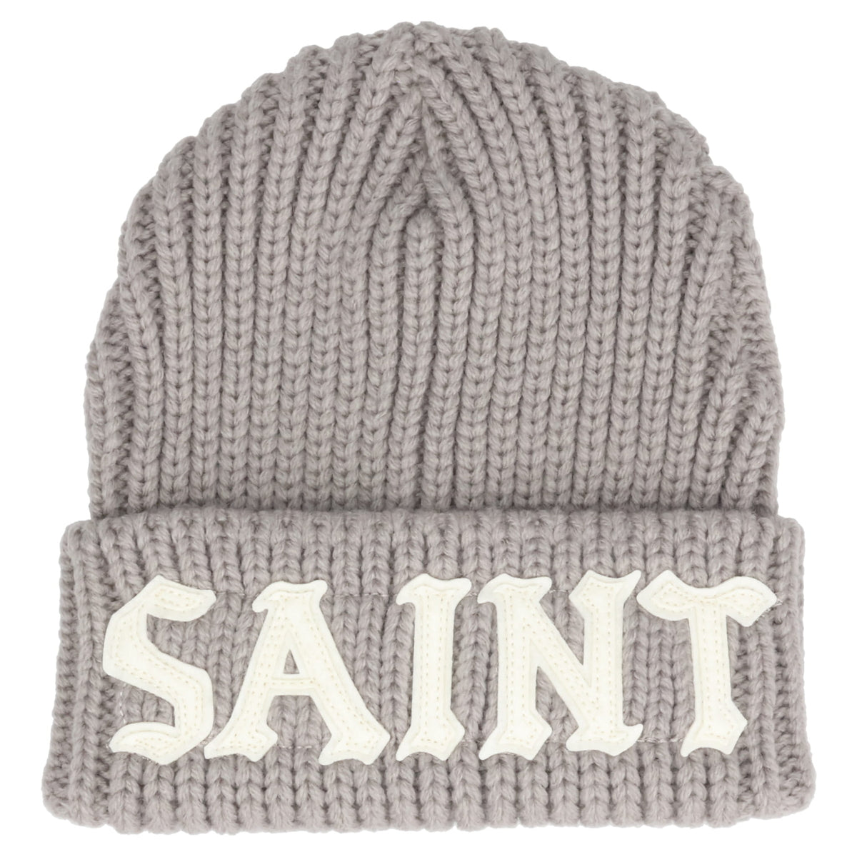 KNIT CAP/SAINT / GRAY