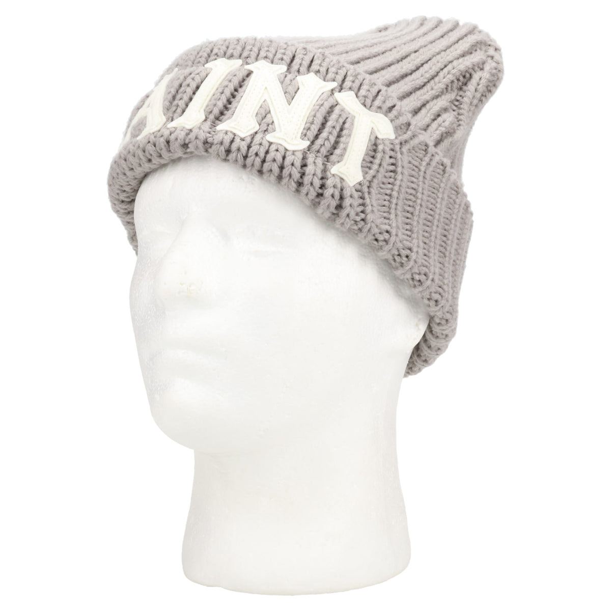KNIT CAP/SAINT / GRAY