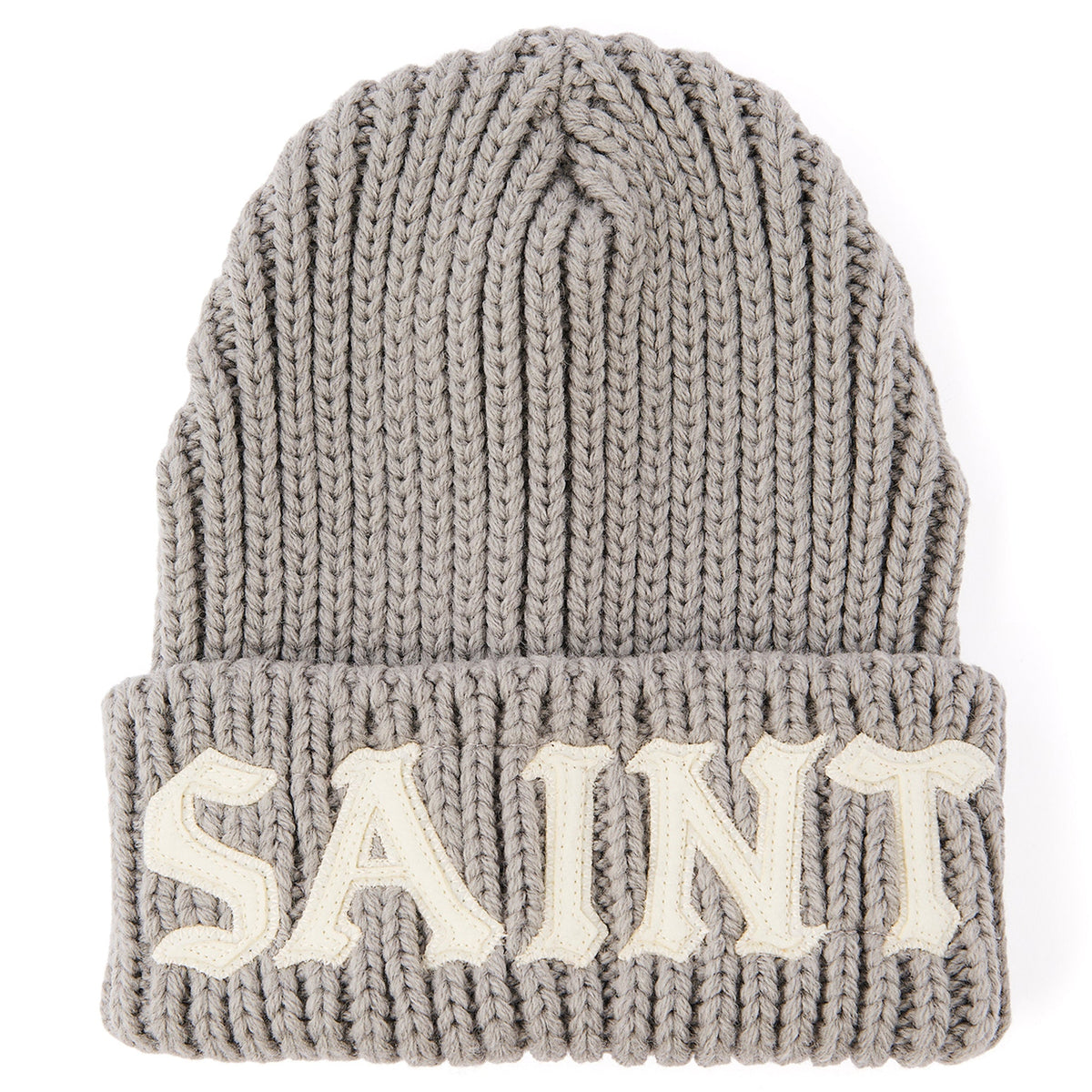 KNIT CAP/SAINT / GRAY